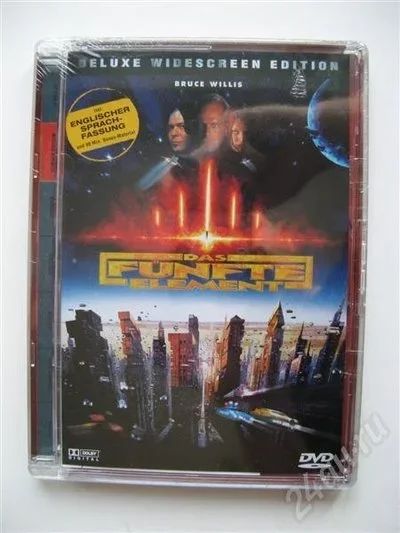 Лот: 710047. Фото: 1. Das Fuenfte Element - The Fifth... Видеозаписи, фильмы