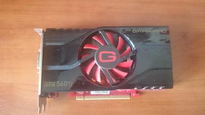 Лот: 7111223. Фото: 1. Gainward GeForce GTX 560 Ti 900Mhz... Видеокарты