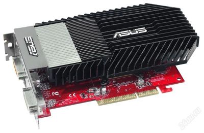 Лот: 1456896. Фото: 1. AGP ASUS Radeon HD 3650. Видеокарты