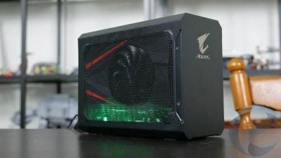 Лот: 14280159. Фото: 1. AORUS GTX 1070 Gaming Box. Видеокарты