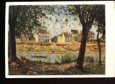 Лот: 4677197. Фото: 1. художественная открытка 1950-х... Открытки, конверты