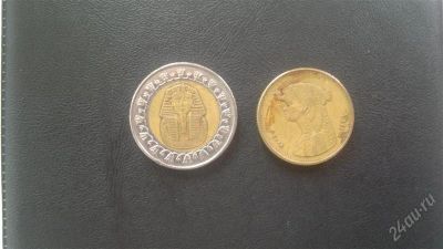 Лот: 2763768. Фото: 1. Египет,1фунт и 50пиастров. Ближний восток
