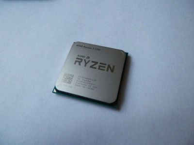 Лот: 18472700. Фото: 1. Процессор AM4 AMD Ryzen 3 1200... Процессоры