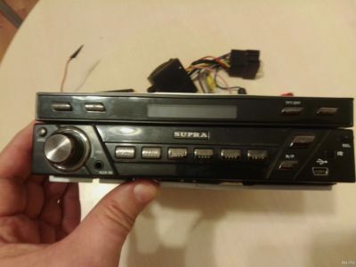 Лот: 15256509. Фото: 1. Автомагнитолла Supra swm-755. Автомагнитолы