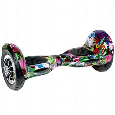 Лот: 17753427. Фото: 1. Гироскутер Hoverbot C-1 Purple... Электросамокаты, гироскутеры, сигвеи