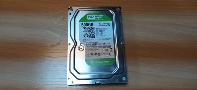 Лот: 18416669. Фото: 1. HDD 500gb SATA 3.5" WD5000AZRX... Жёсткие диски