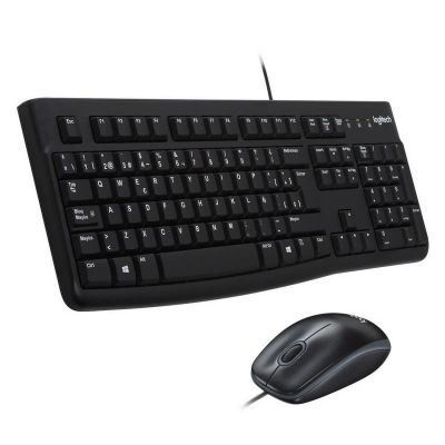 Лот: 25589723. Фото: 1. Комплект клавиатура + мышь Logitech... Клавиатуры и мыши