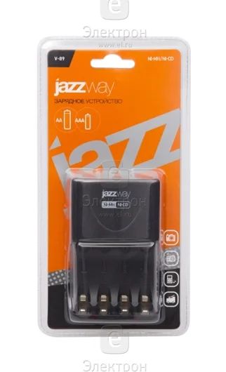 Лот: 5476332. Фото: 1. Сетевое зарядное устройство Jazzway... Аккумуляторы, зарядные