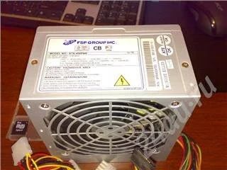 Лот: 7711. Фото: 1. Блок питания ATX 400W FSP ATX-400PNR... Красноярск