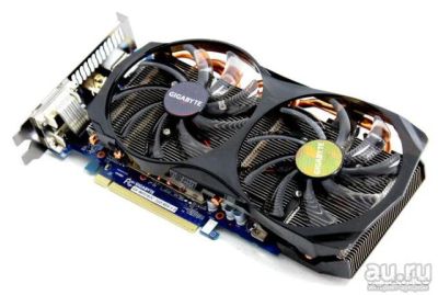 Лот: 13725959. Фото: 1. Gigabyte GeForce GTX 650Ti 2GB... Видеокарты