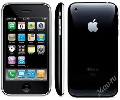 Лот: 1342791. Фото: 1. Iphone 3g 8gb(обмен на соответсвующее... Смартфоны