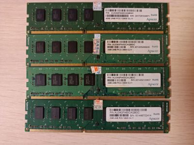 Лот: 24004279. Фото: 1. Оперативная память ddr3 16 gb... Оперативная память