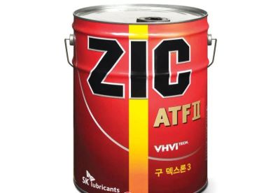 Лот: 14493169. Фото: 1. ZIC ATF 2 20L (масло трансмиссионное... Масла, жидкости