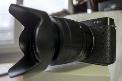 Лот: 8332716. Фото: 1. Fujifilm X-M1. Цифровые беззеркальные со сменной оптикой