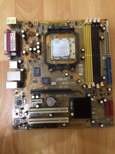 Лот: 6981036. Фото: 1. ASUS M2N-MX. Материнские платы