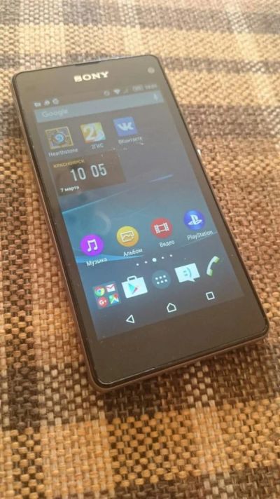 Лот: 7053093. Фото: 1. Sony xperia z1 comapct (d5503... Смартфоны