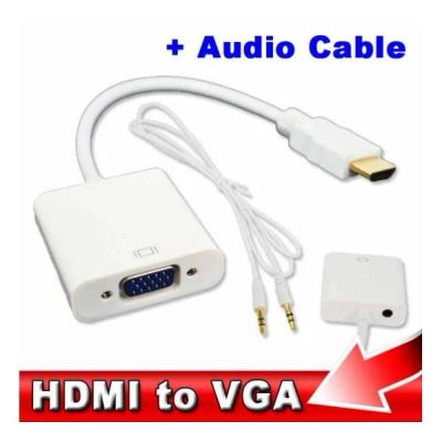 Лот: 7116972. Фото: 1. Переходник HDMI - VGA. Шлейфы, кабели, переходники