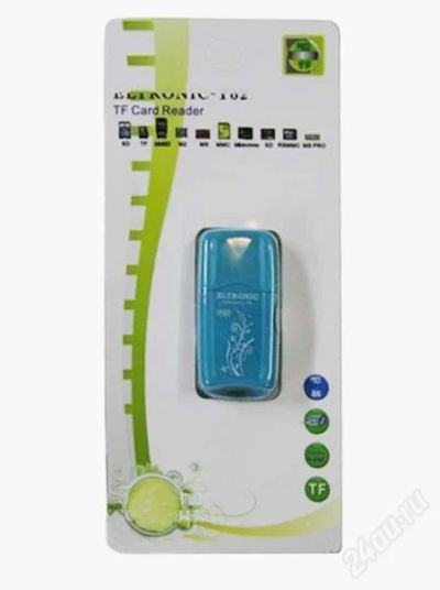 Лот: 1575881. Фото: 1. Card Reader mini USB 2.0 для Micro... Картридеры