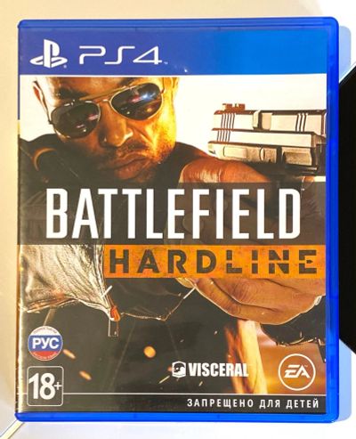 Лот: 15675722. Фото: 1. Battlefield Hardline для Sony... Игры для консолей