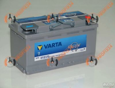 Лот: 13288645. Фото: 1. Аккумулятор VARTA AGM G14 95 А... Аккумуляторы