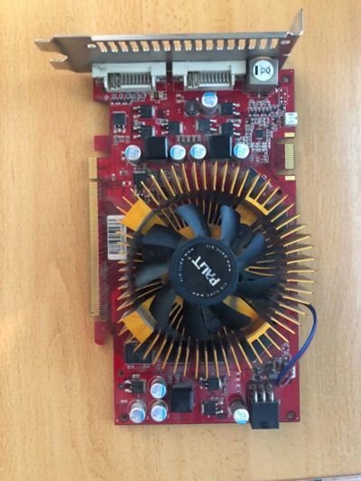 Лот: 17387438. Фото: 1. Видеокарта nvidia geforce 9600... Видеокарты