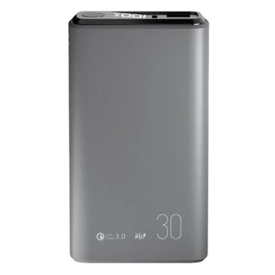 Лот: 24486211. Фото: 1. Внешний аккумулятор Olmio 30000mAh... Внешние, портативные аккумуляторы для смартфонов (Power bank)