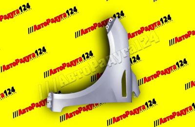 Лот: 18635325. Фото: 1. Крыло Kia Rio (2011-2017) переднее... Кузов