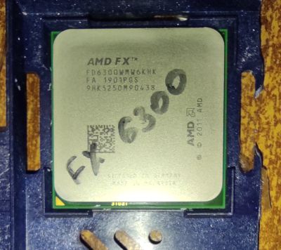 Лот: 18395940. Фото: 1. Процессор AMD FX6300. Процессоры