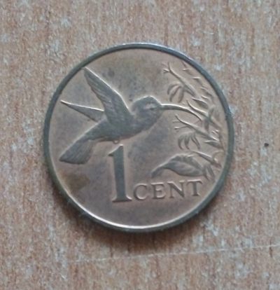 Лот: 20130879. Фото: 1. Тринидад и Тобаго 1 цент 1995... Америка