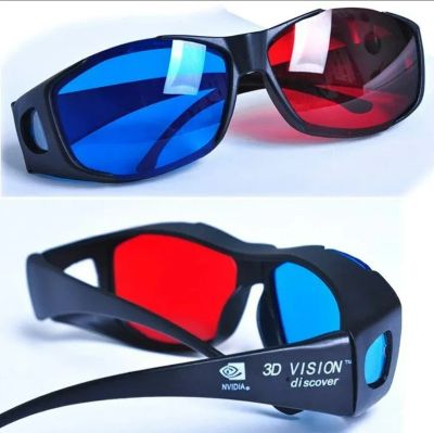 Лот: 21235091. Фото: 1. Анаглифные 3D очки аналоговые... 3D-очки