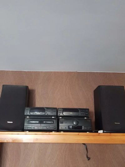 Лот: 13956089. Фото: 1. музыкальный центр technics. Музыкальные центры, магнитолы
