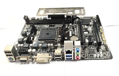 Лот: 25626326. Фото: 1. Материнская плата Gigabyte GA-F2A88XM-DS2... Материнские платы