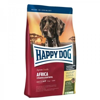 Лот: 14025332. Фото: 1. Happy Dog (Хэппи Дог) Мясо страуса... Корма