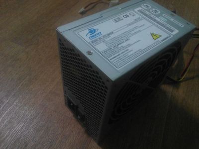 Лот: 5168927. Фото: 1. Блок питания Depo 350W 120mm fun. Корпуса, блоки питания