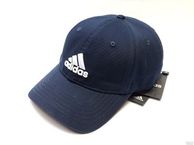 Лот: 15323517. Фото: 1. Бейсболка кепка adidas (т.синий... Головные уборы
