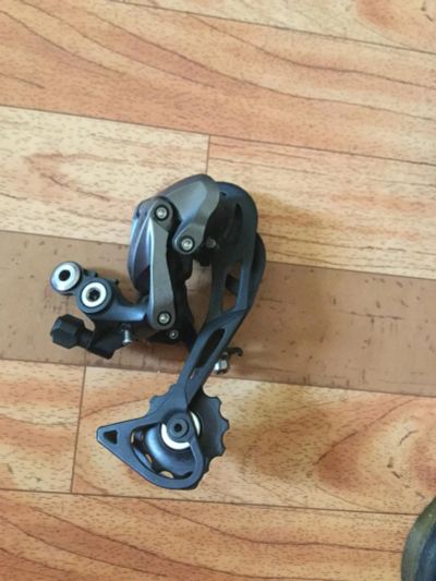 Лот: 9815830. Фото: 1. Переключатель задний shimano alivio... Запчасти