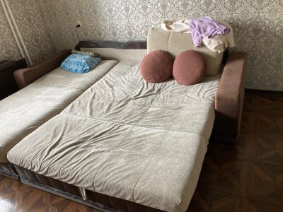 Лот: 25668242. Фото: 1. Диван угловой аккордеон. Диваны