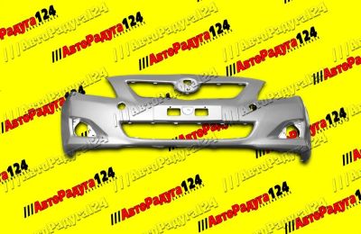 Лот: 18637128. Фото: 1. Бампер Toyota Corolla, Тойота... Кузов