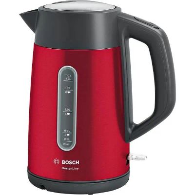 Лот: 24660710. Фото: 1. Электрический чайник Bosch TWK4P434. Чайники, кофемашины, кулеры