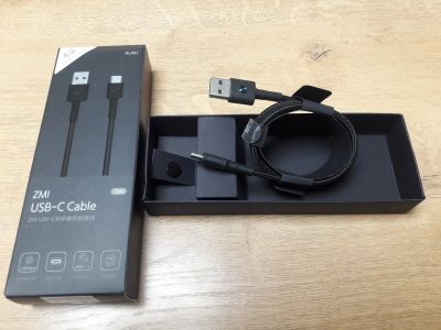 Лот: 15078298. Фото: 1. Кабель ZMI USB Type-c с магнитным... Дата-кабели, переходники
