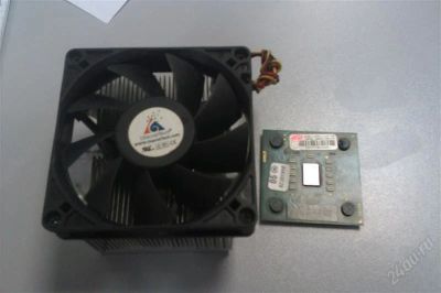 Лот: 2696069. Фото: 1. AMD Sempron 2400+ - SDA2400DUT3D. Процессоры