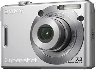 Лот: 3487436. Фото: 1. Sony Cyber-shot DSC-W35. Цифровые компактные