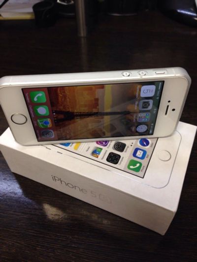 Лот: 8654782. Фото: 1. iPhone 5S 16 Гб Lte Рст. Смартфоны