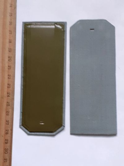 Лот: 25940327. Фото: 1. погоны рядового СА СССР, рубашечные... Нашивки, шевроны, погоны