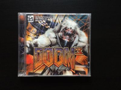 Лот: 6057147. Фото: 1. DOOM 3. Игры для ПК