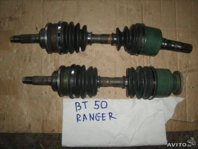 Лот: 4109915. Фото: 1. Привод ШРУС Ford Ranger c 2006... Трансмиссия