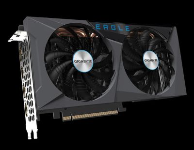 Лот: 18028494. Фото: 1. Gigabyte geforce RTX 3060 ti eagle... Видеокарты