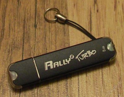 Лот: 1077724. Фото: 1. usb-flash флэш Rally 2 Turbo 8... USB-флеш карты