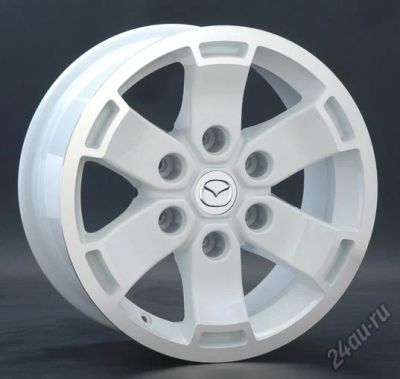 Лот: 5865372. Фото: 1. Литые диски для Mazda 7,0Jx16... Диски