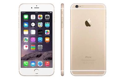Лот: 6117444. Фото: 1. IPhone 6, 16 Gb, Gold. Смартфоны